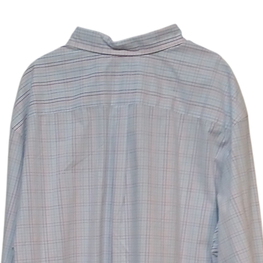 IZOD - NWOT, Long Sleeve, Multi Colored Stripes, Button Down Shirt, Pocket, XXL - Picture 4 of 9